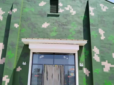 德阳地面数码迷彩漆施工注意事项