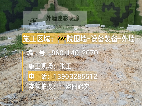 德阳迷彩漆喷涂方法（通用 + 数码专项