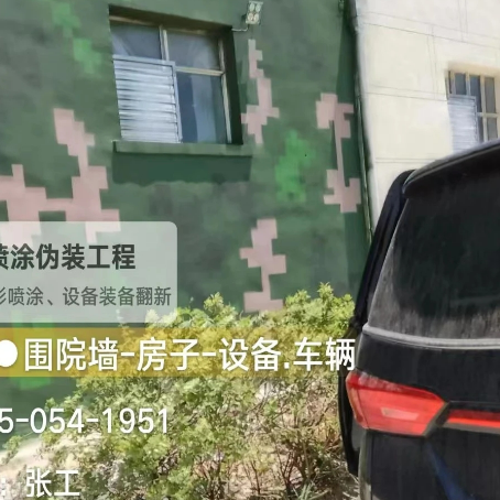 德阳数码迷彩漆施工